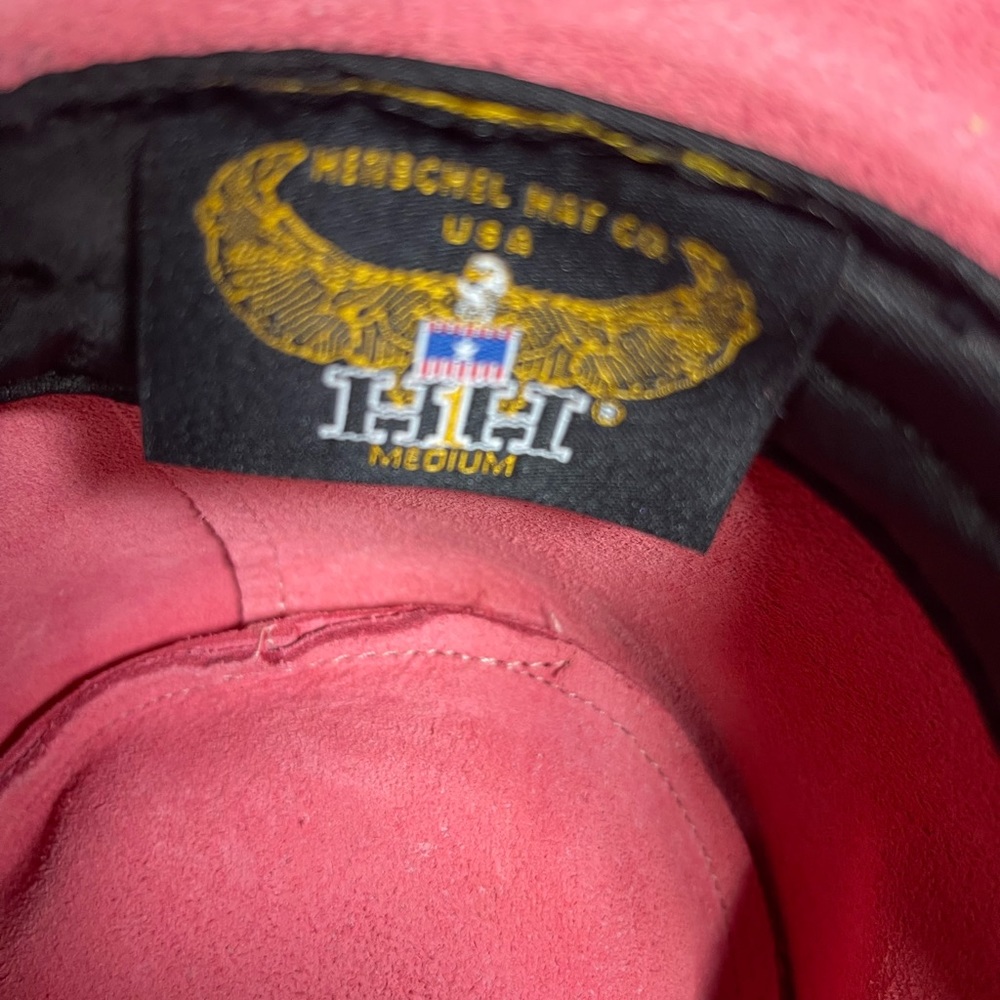 Pink Suede Women's Hat - Picture 3 of 3